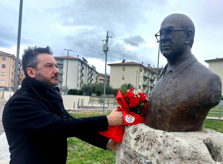 Democrazia Sovrana omaggia Bettino Craxi nel 25° della scomparsa
