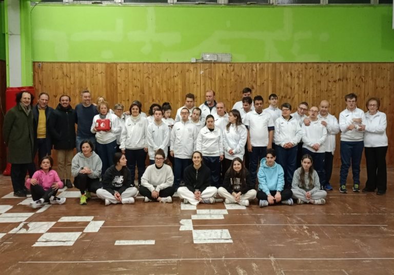 Donato defibrillatore ad Atletica Sport Terapia Rieti