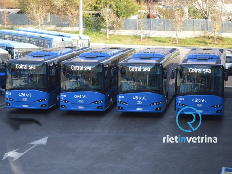 Cotral, in arrivo 68 nuovi autobus