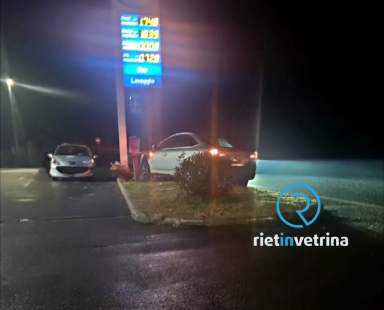 Incidente stradale sulla Rieti – Terni altezza distributore Castellani