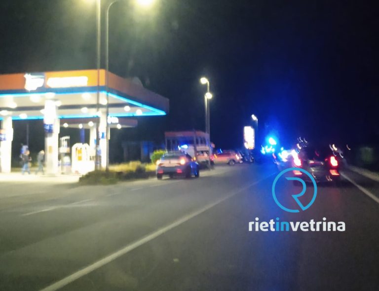 Salaria per Roma bloccata per un incidente