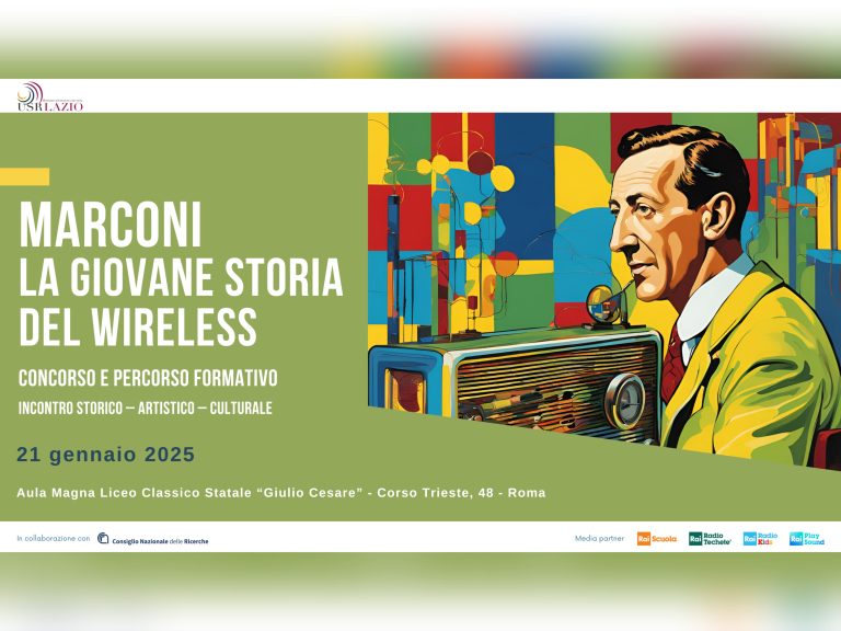 Il Gregorio da Catino protagonista a Roma – Onde di innovazione per celebrare il genio di Marconi
