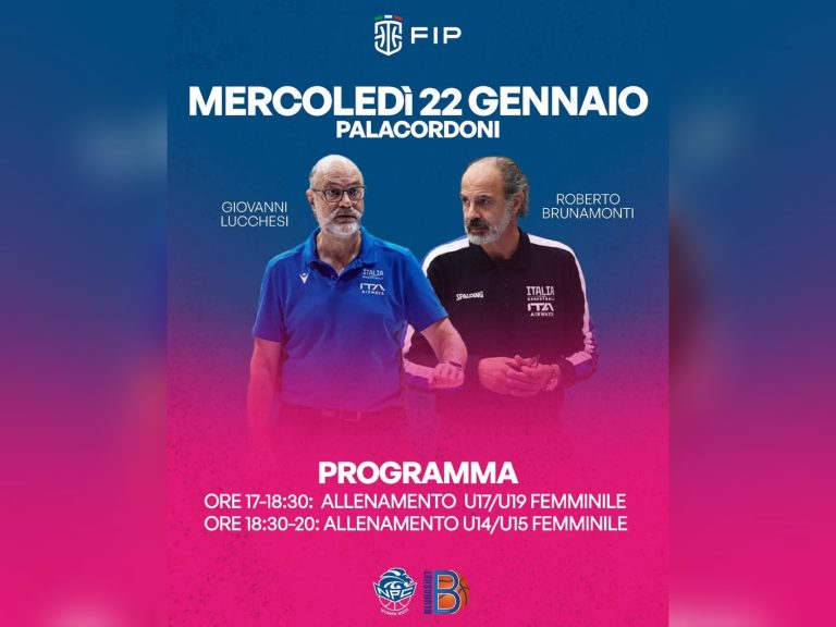 Brunamonti e Lucchesi allenano le NPC Women. Evento al PalaCordoni