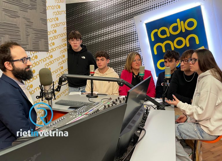 ►VIDEO – L’Istituto Celestino Rosatelli di Rieti ospite di “A tu per tu” 23 gennaio 2025
