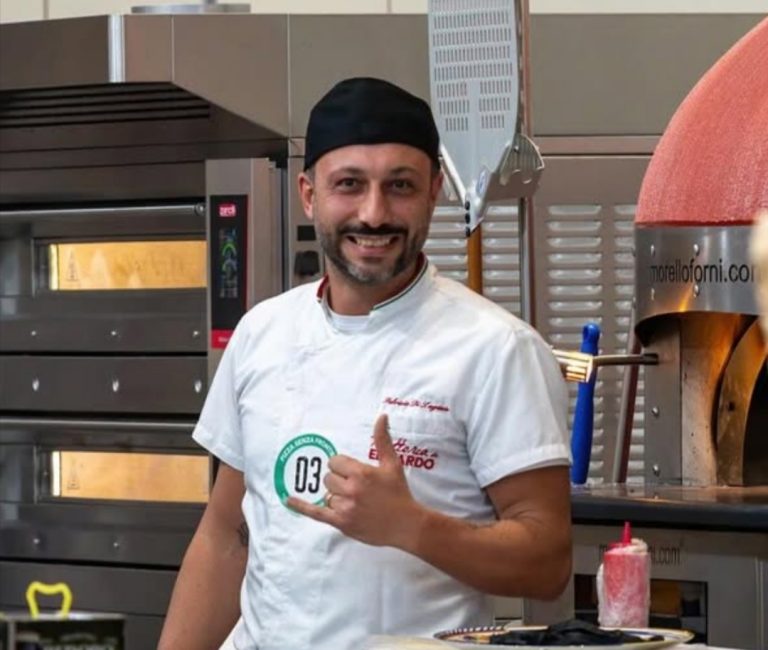 Fabrizio Di Leginio chiude l’esperienza a “Pizza senza frontiere 2025” – I PIAZZAMENTI OTTENUTI