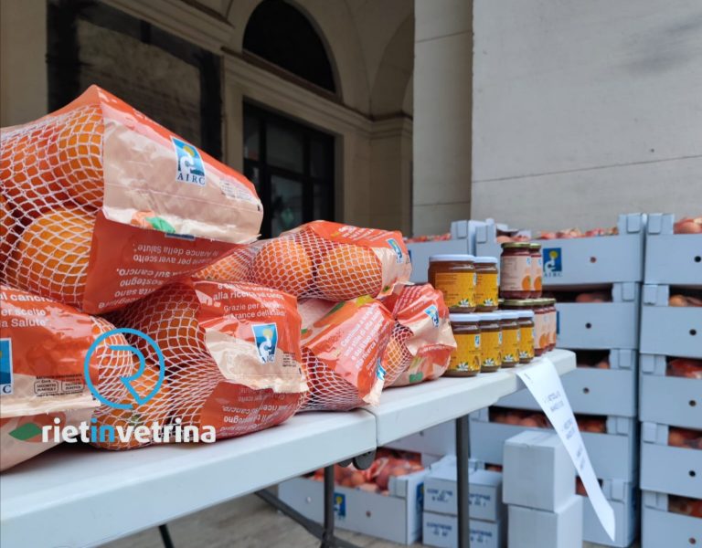 Le “Arance della Salute” AIRC ti aspettano a Rieti oggi 25 gennaio