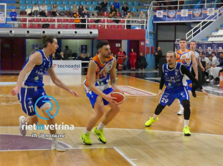Roseto sbanca il PalaSojourner. NPC Rieti ultima in classifica in solitaria