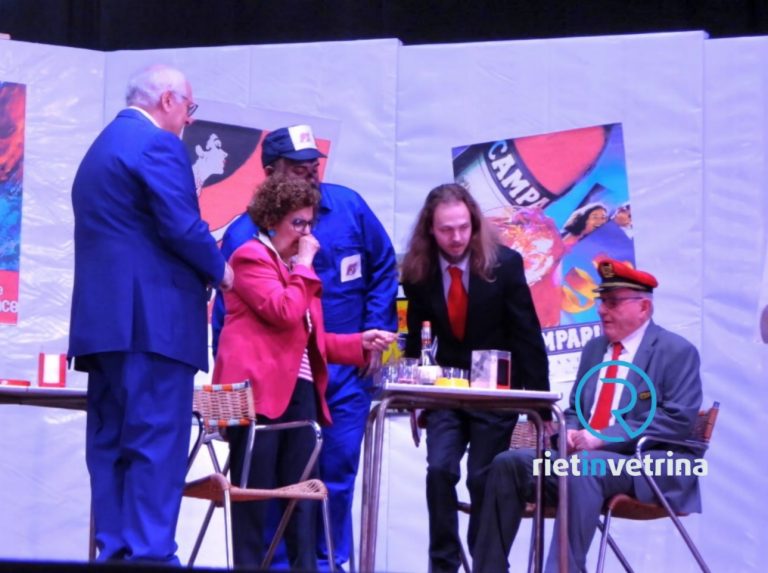 Successo per la commedia “Ajo perza ‘a littorina” di Francesco Rinaldi