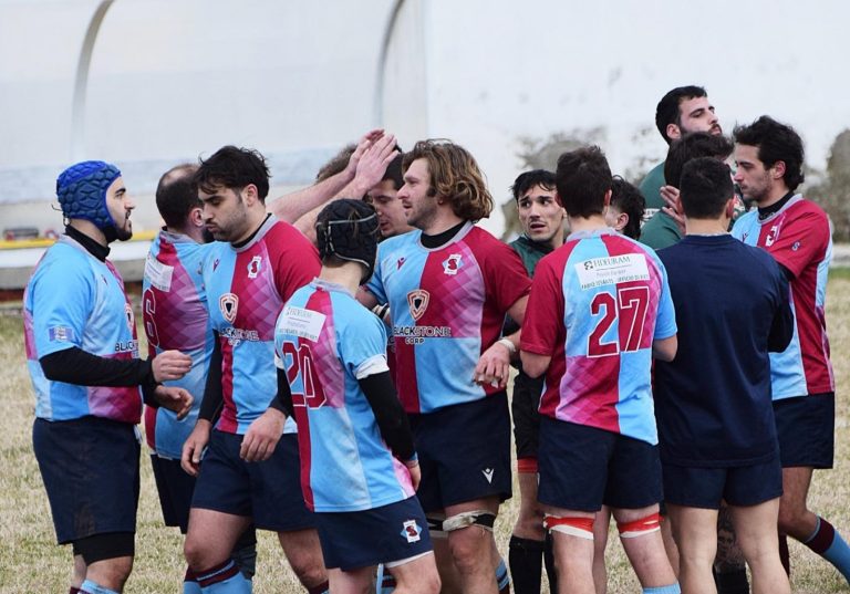 Gli Arieti Rugby escono sconfitti 53 – 7 dal campo della Rugby Roma Olympic