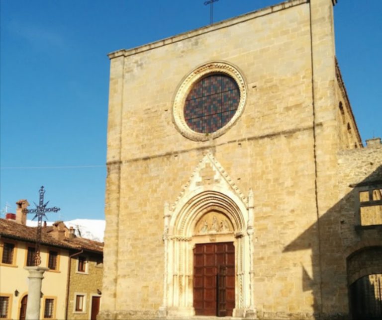 Amatrice, al via i lavori sulla Chiesa di San Francesco, sindaco Cortellesi: “Noi soggetto attuatore”