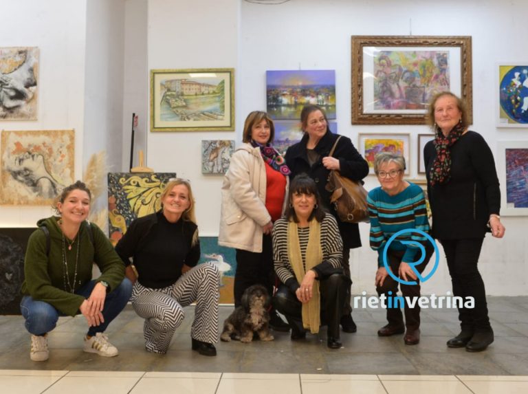 Inaugurata la Mostra “Women in Art” per i Cavalli Infiocchettati 2025