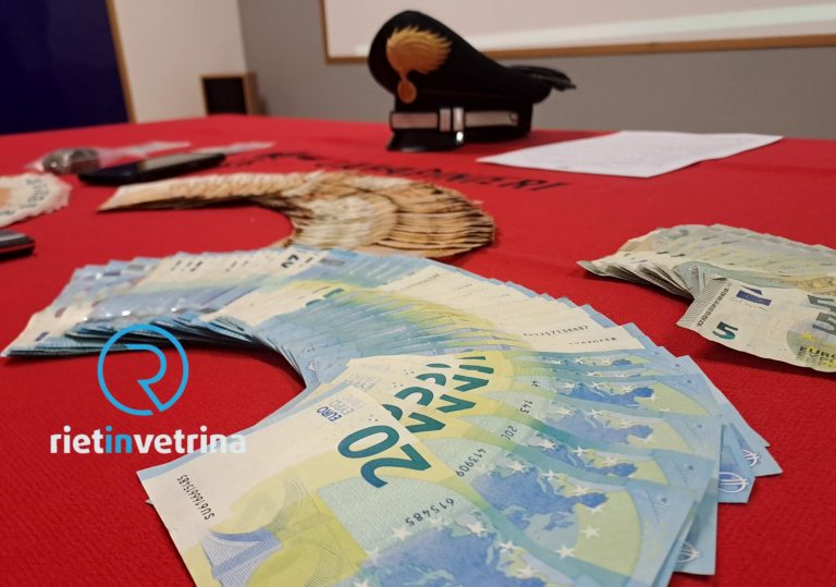 Arrestato un marocchino “dei boschetti”. Trovato a spacciare alla stazione di Rieti. Aveva 5.000 euro nelle tasche