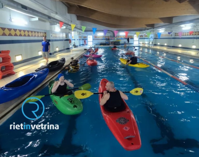 L’ASD Porta Arringo ti porta alla conoscenza del Kayak con pratica anche nel Velino