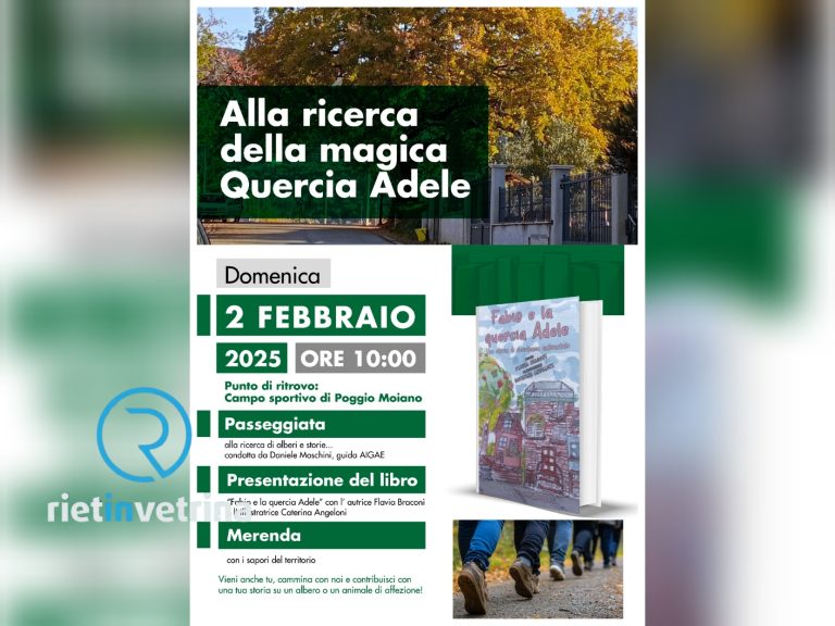 Alla ricerca della magica Quercia Adele