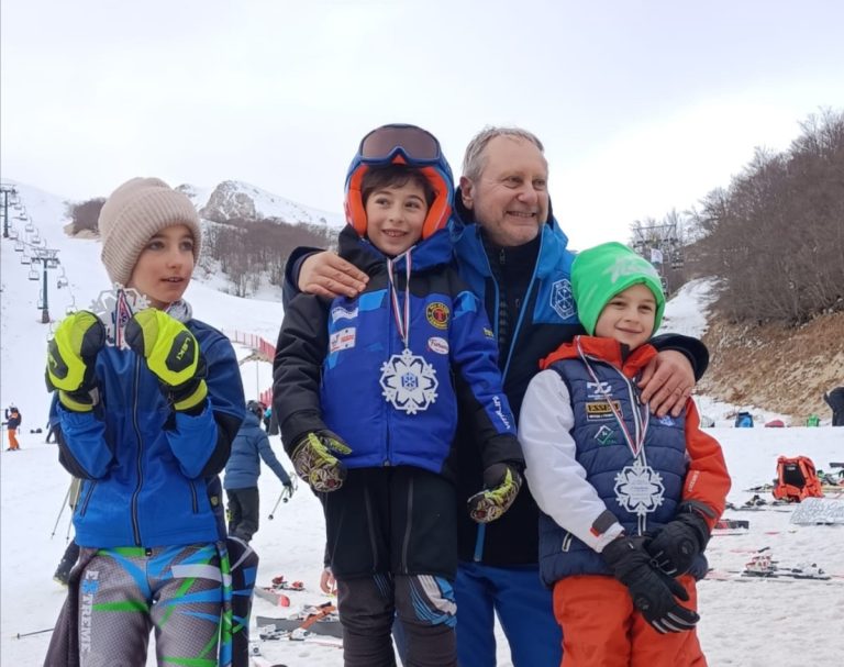 Sci, Alessio Massimo Chiaretti e Alessandro Buono vincono il gigante nelle rispettive categorie