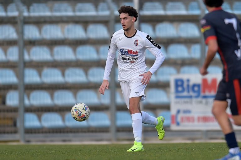 Il reatino Samuele Scopigno convocato con la Nazionale Dilettanti U19