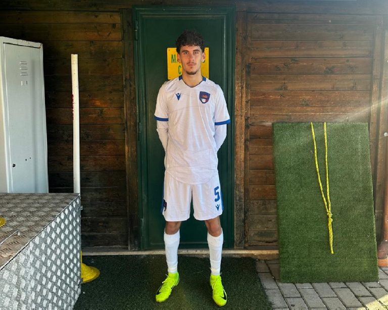 Conclusa positivamente l’esperienza di Samuele Scopigno in Nazionale U19
