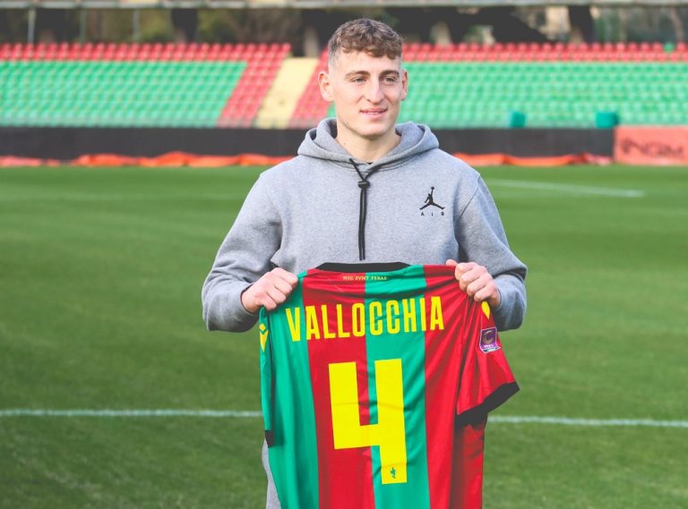 La Ternana acquista il reatino Andrea Vallocchia