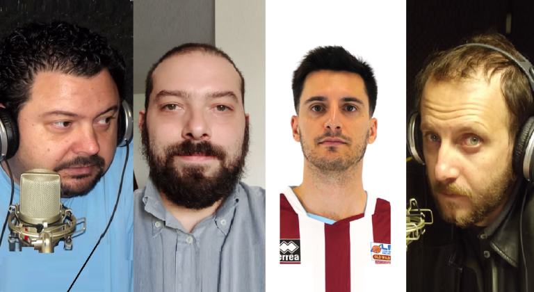 “Basketball”, il 21 gennaio ospiti: Roberto Peron, Valerio Tini Brunozzi, Marco Spanghero, Emanuele Laurenzi