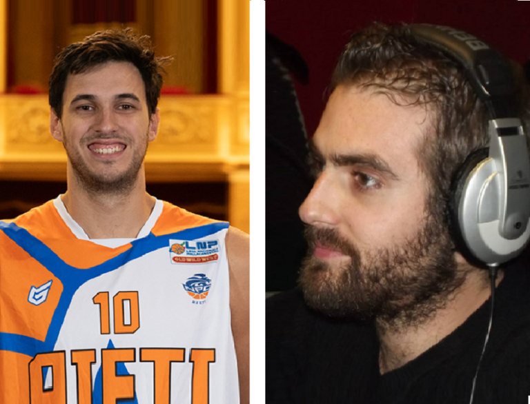 BASKETBALL: il 7 gennaio Augustin Fabi (NPC) e Manuel Scappa ospiti di Rietinvetrina e Radiomondo