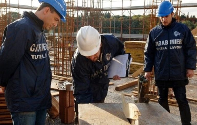 A Leonessa tre cantieri edili irregolari: elevate 17.000 euro di sanzioni. Denunciati tre imprenditori