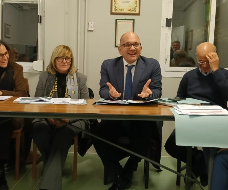 Incontro commissario Castelli – assessore Rinaldi su avanzamento lavori ad Amatrice e Accumoli