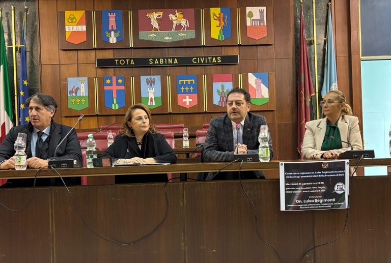 Roberta Cuneo: “Incontrare la Regimenti è stata una preziosa opportunità”