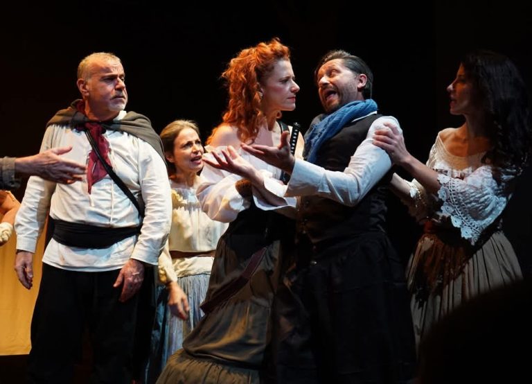 A Mompeo la teatrale Roma de “Er Commedione”