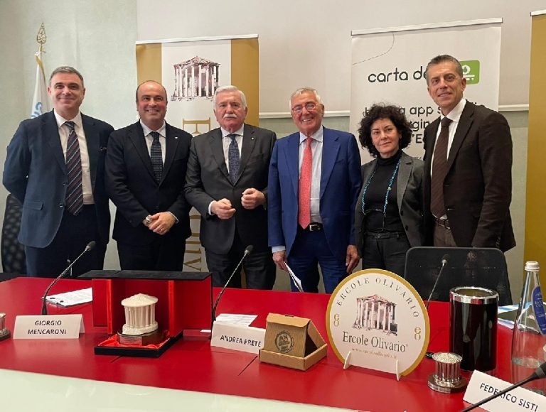 Presentata la XXXIII edizione del Premio “Ercole Olivario”