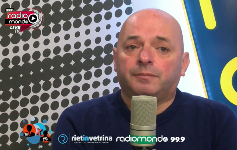 ►VIDEO – Fabrizio Pacifici ci racconta il mondo ALCLI Rieti ad “A tu per tu”