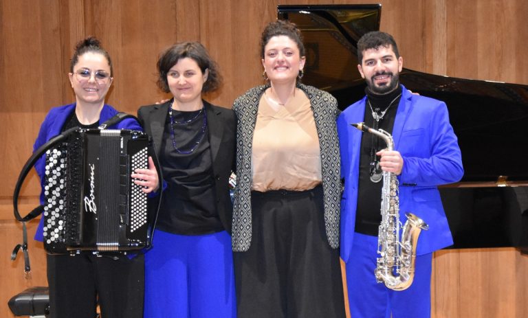 L’omaggio a Piazzolla entusiasma il pubblico di San Giorgio