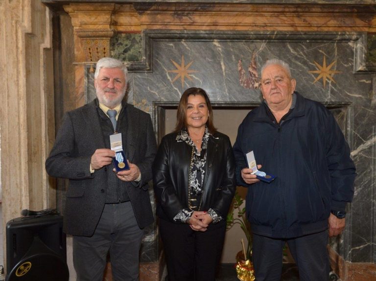 Rieti, “Giorno della Memoria”: medaglie d’Onore a Domenico Brusadin e Cataldo Luciani