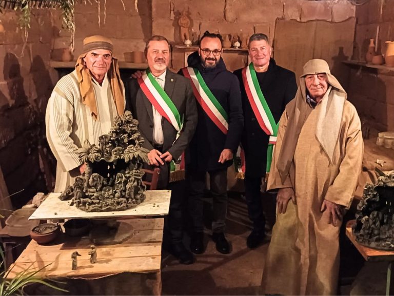 Greccio ospite del Comune di Faggiano per rinnovare il Patto di Amicizia e la rappresentazione vivente della Natività