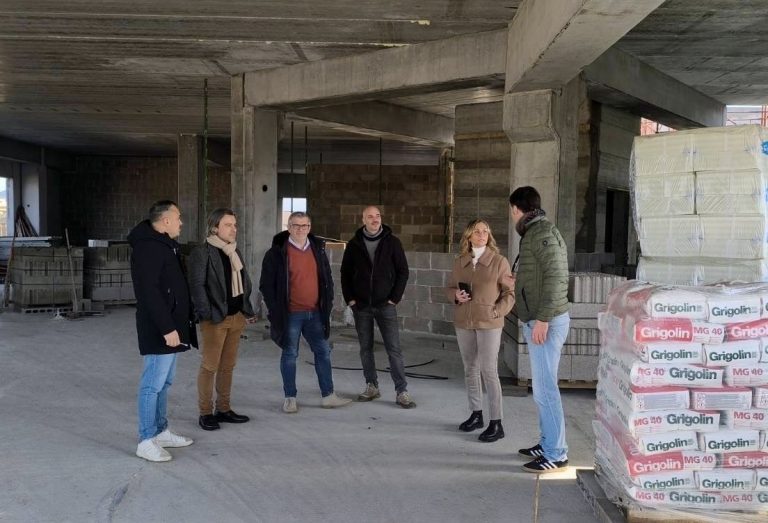 Proseguono senza sosta i lavori per la nuova scuola Primaria di Passo Corese – LE FOTO