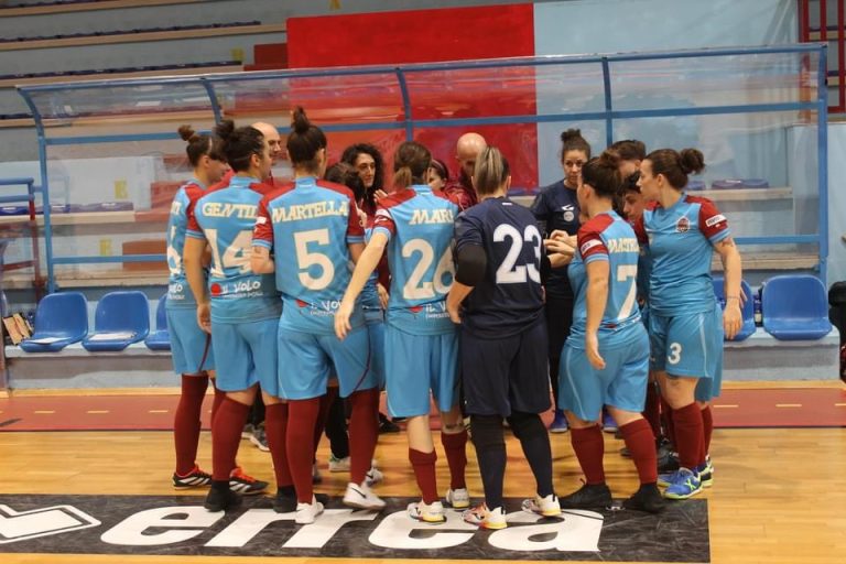 La New Real Rieti Women torna alla vittoria con una grande prestazione