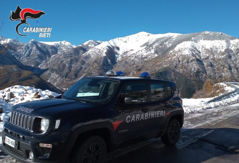 Borbona, domiciliari per un 62enne del luogo denunciato per atti persecutori contro una donna del posto