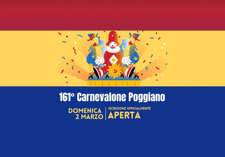 Domenica 2 marzo c’è il 161° “Carnevalone Poggiano”