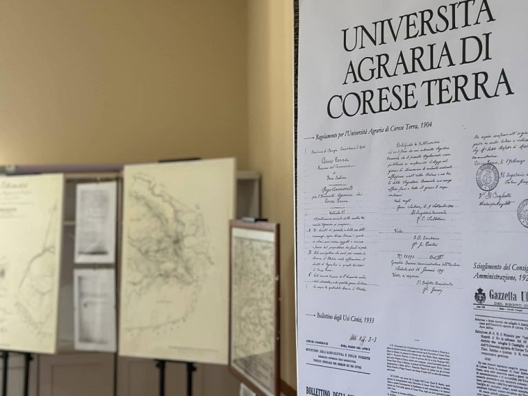 Storia e fede: inaugurazione mostre fotografiche all’Università Agraria di Corese Terra