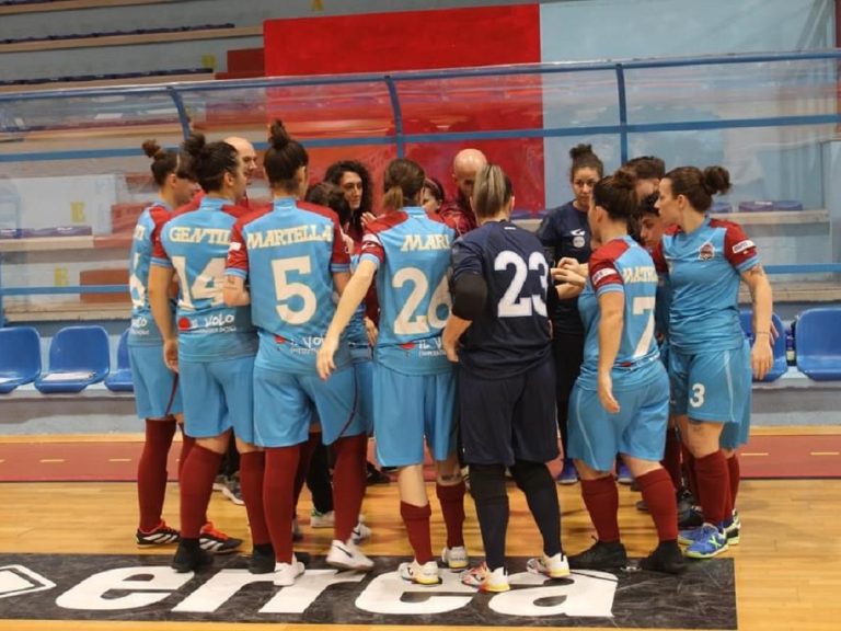 New Real Rieti Women sconfitta dalla seconda della classe 