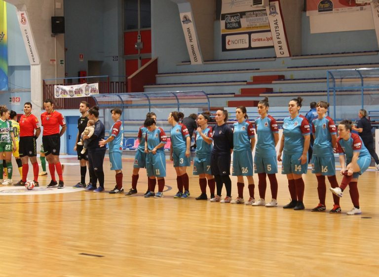 New Real Rieti Women, l’anno nuovo inizia malissimo 
