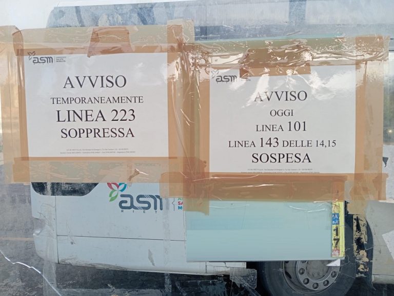 PD Rieti: “Saltano le corse ASM. Disagi per gli utenti. Il presidente relazioni sulle dificoltà”