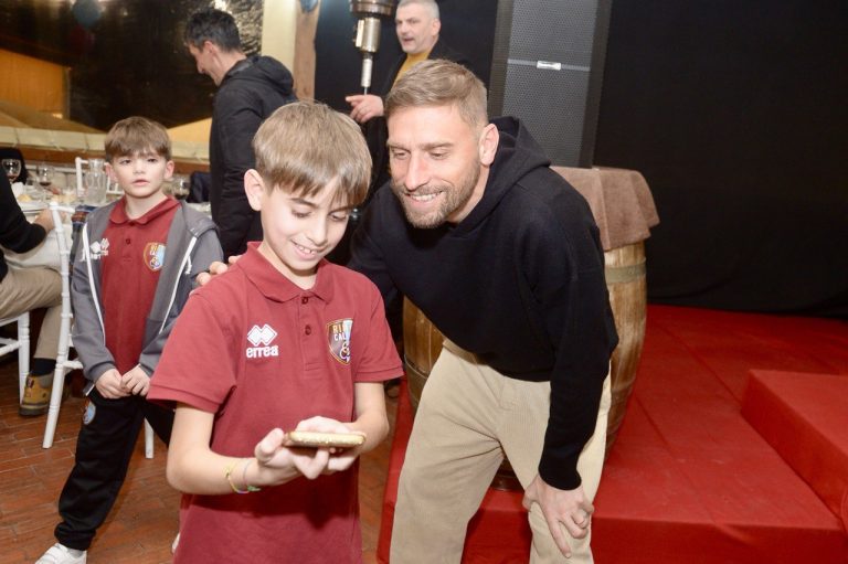 ​Che festa Nuova Rieti Calcio! Federico Dionisi: “Continuiamo a lavorare sulla crescita umana e sportiva dei ragazzi”