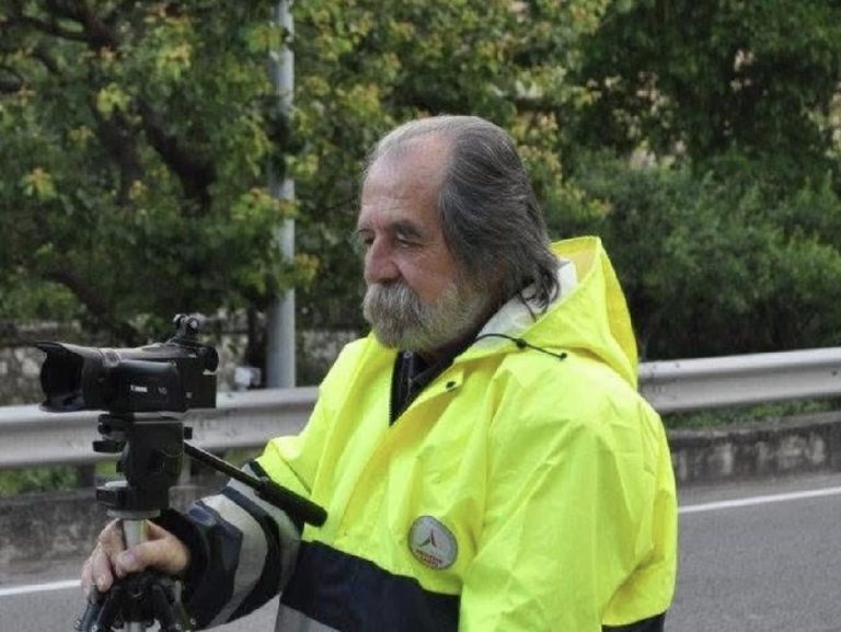 Addio ad Elio, instancabile volontario della Protezione Civile Valle del Velino Antrodoco