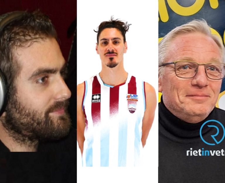 Basketball: Manuel Scappa, Giorgio Piunti e Giuseppe Cattani ospiti di Rietinvetrina e Radiomondo