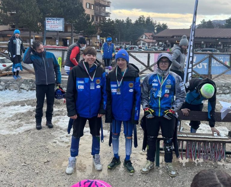 Sci, Alessandro Buono fa il pieno di vittorie!
