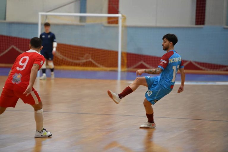 Una New Real Rieti rimaneggiata cade contro i Grifoni
