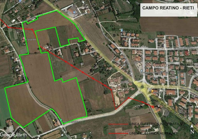 Centrale elettrica tra Chiesa Nuova e il Velino. Residenti in allarme: nasce il “Comitato Camporeatino”