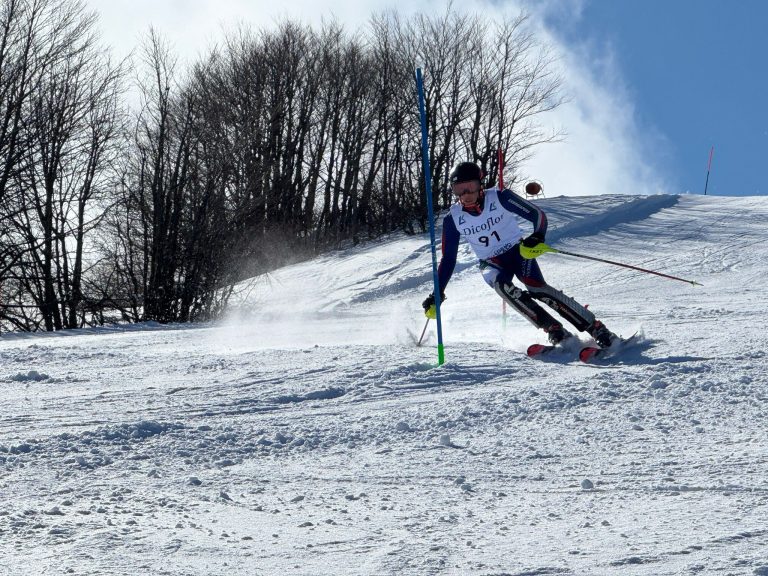 Tanti giovani sciatori reatini a Campo Felice per il “pinocchio sugli sci”