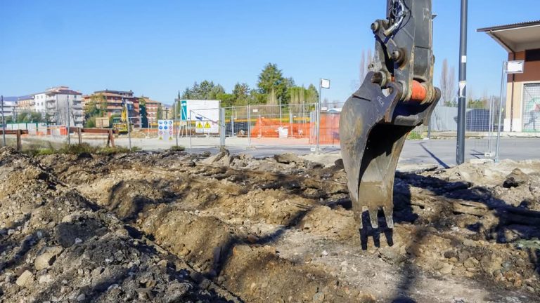 Aperto il cantiere per il nuovo hub COTRAL e ASM di Rieti. Però non dimentichiamoci della sicurezza