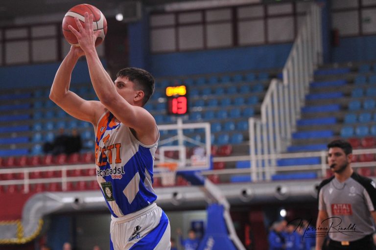 La NPC Rieti perde contro Ravenna. Infortunio per Baldassarre